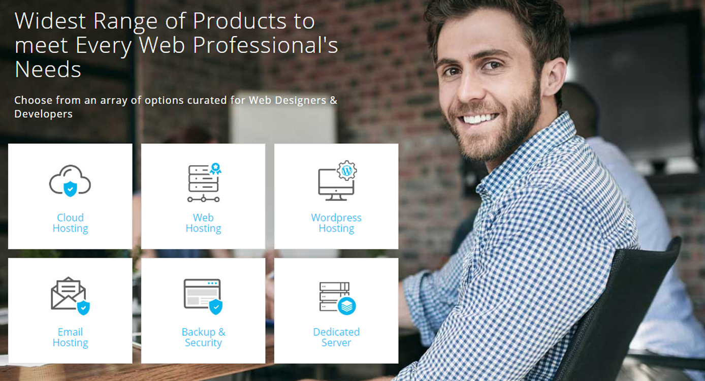 Meeting every web professional's needs Meeting every web professional's needs