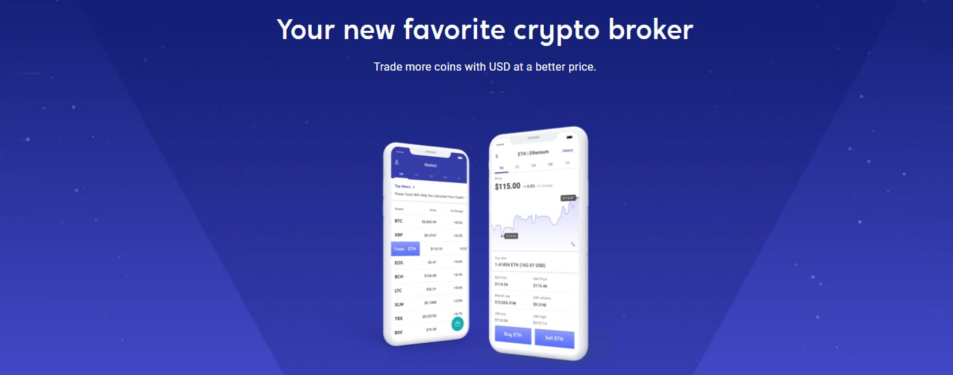 Your new favorite crypto broker Your new favorite crypto broker