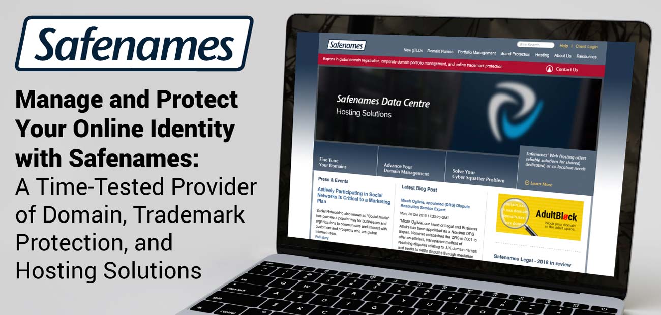 Manage and Protect Your Online Identity with Safenames A TimeTested