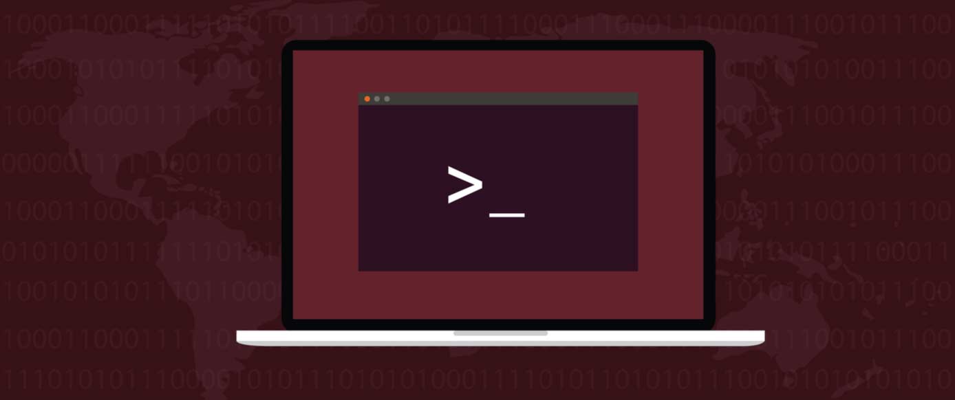 Illustration of command line interface on a Unix system Illustration of command line interface on a Unix system