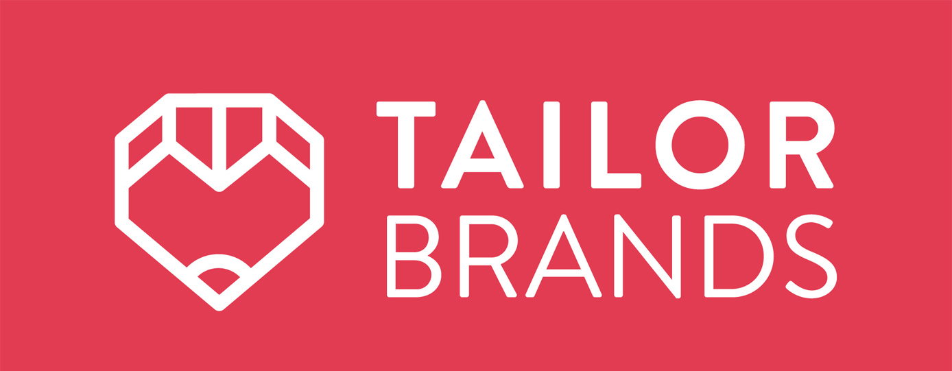 Tailor Brands logo Tailor Brands logo