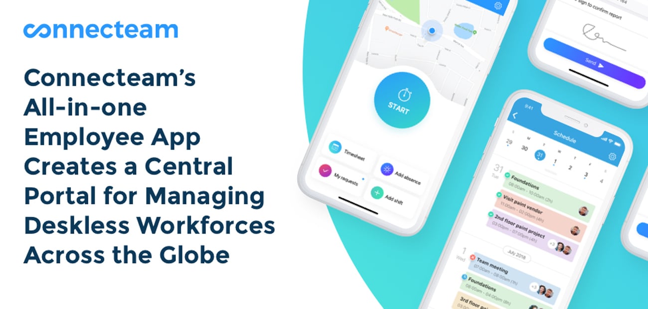 Connecteam's All-In-One Employee App Creates a Central Portal for Managing Deskless Workforces Across the Globe - HostingAdvice.com | HostingAdvice.com