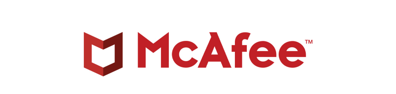 McAfee logo McAfee logo