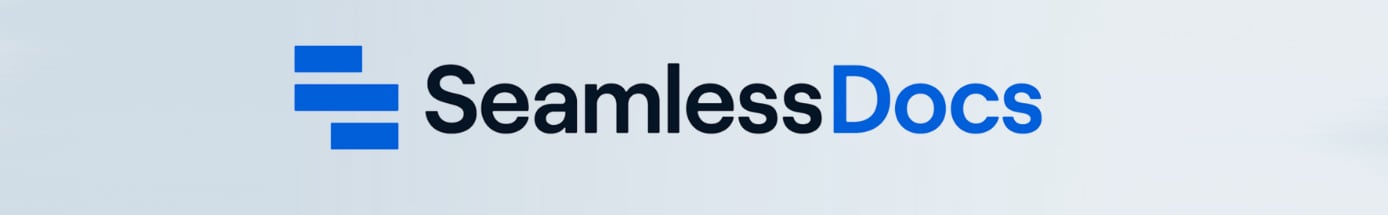 SeamlessDocs logo SeamlessDocs logo