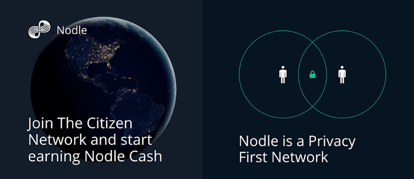Picture of globe and text reading: Join the Citizen Network and start earning cash Picture of globe and text reading: Join the Citizen Network and start earning cash