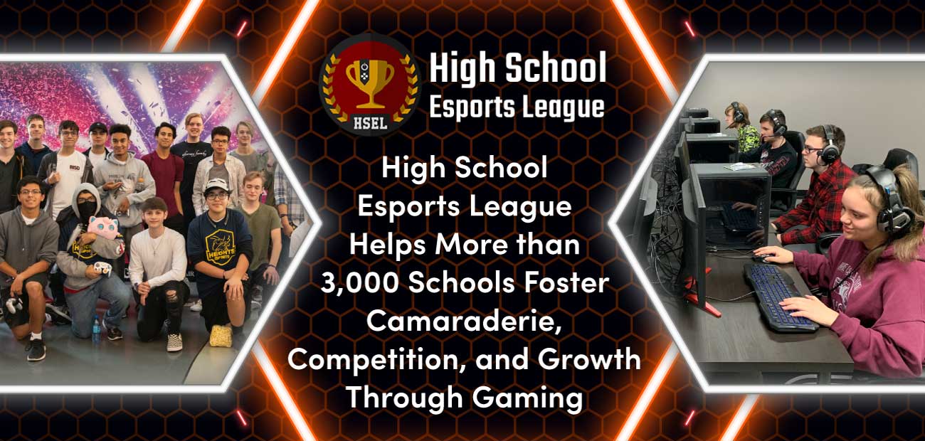 High School Esports League Helps More than 3,000 Schools Foster Camaraderie, Competition, and