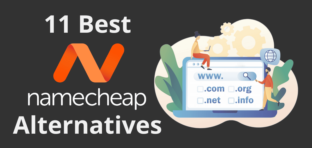 11 Best Namecheap Alternatives (2024)