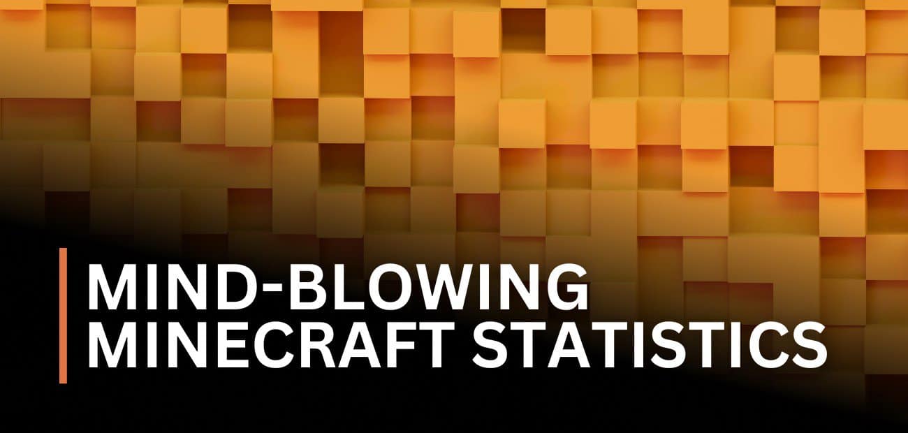35 Mind-Blowing Minecraft Statistics (2026 Stats)