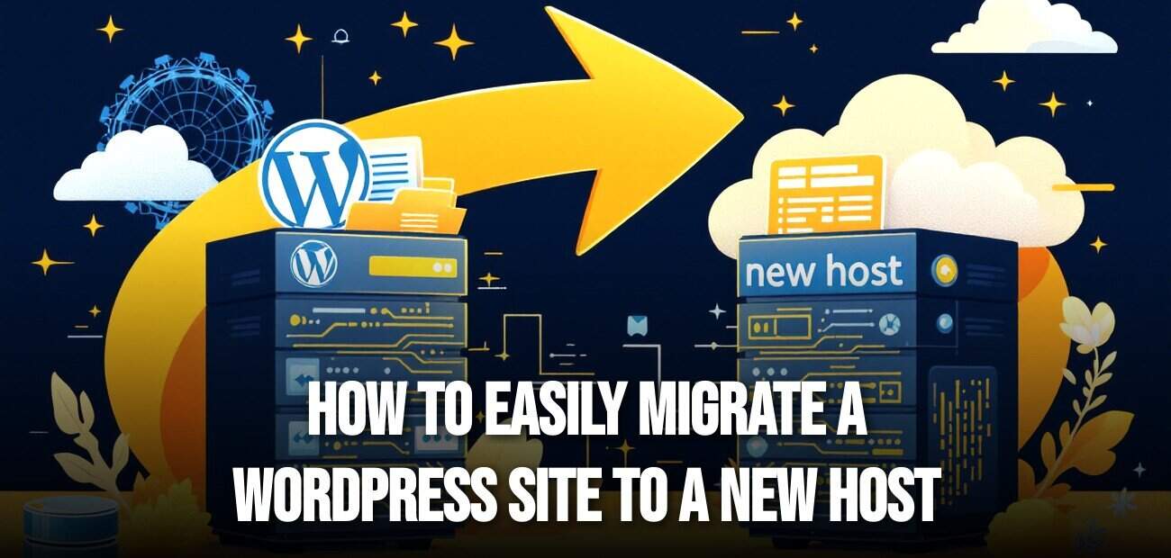 How to Easily Migrate a WordPress Site to a New Host (Files + Database ...