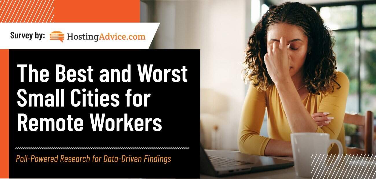 The Best and Worst 5 Small U.S. Cities for Remote Workers